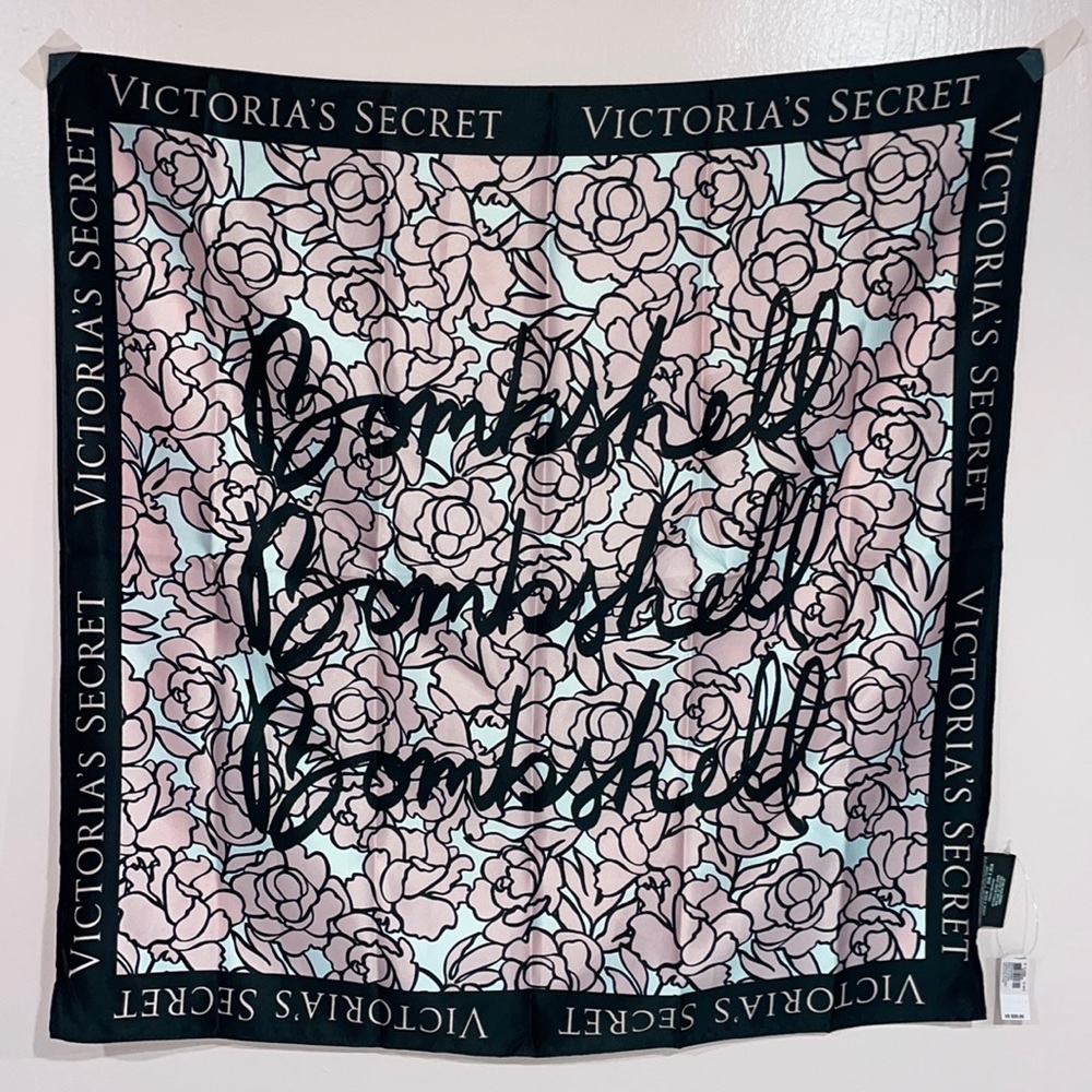 Victoria’s Secret Bombshell Silk Scarf